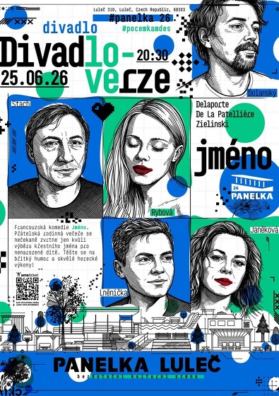 Plakát události Jméno