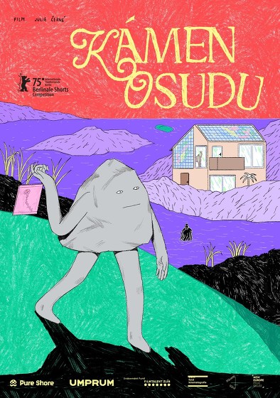 Plakát události Kámen osudu & pásmo UMPRUM | Kyjograf