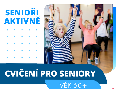 Plakát události Cvičení pro seniory