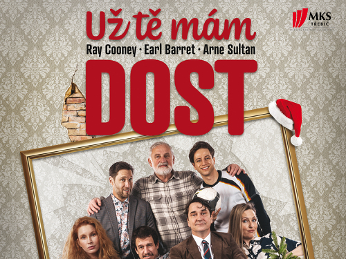 Plakát události Už tě mám dost