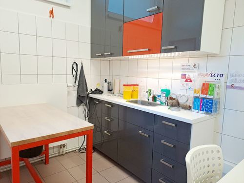 Dravet - veterinární ordinace Drásov