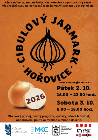 Plakát události Cibulový jarmark 2026