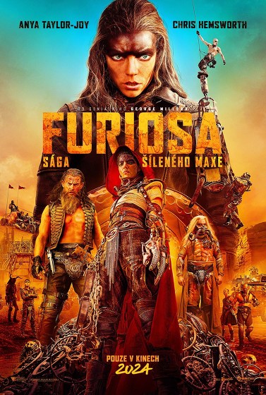 Plakát události Furiosa: Sága Šíleného Maxe