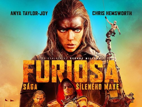Plakát události Furiosa: Sága Šíleného Maxe