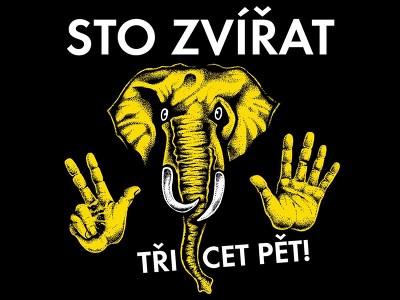 Plakát události Sto zvířat turné 