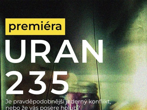 Plakát události bazmek entertainment: Uran 235