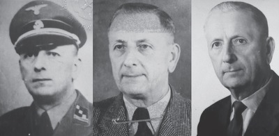 Plakát události Paul Feustel a Kolín: nacistické válečné zločiny a vyrovnávání se s minulostí (1945–2025)