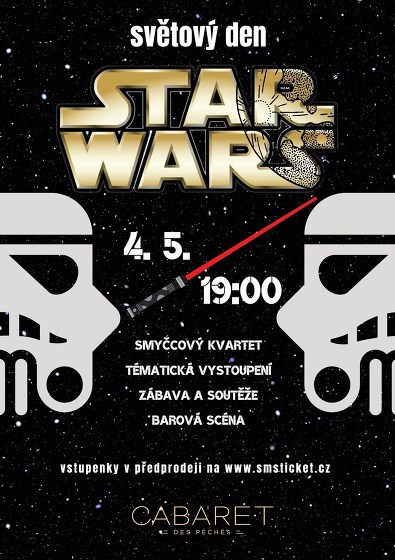 Plakát události STAR WARS večer | smyčcový kvartet