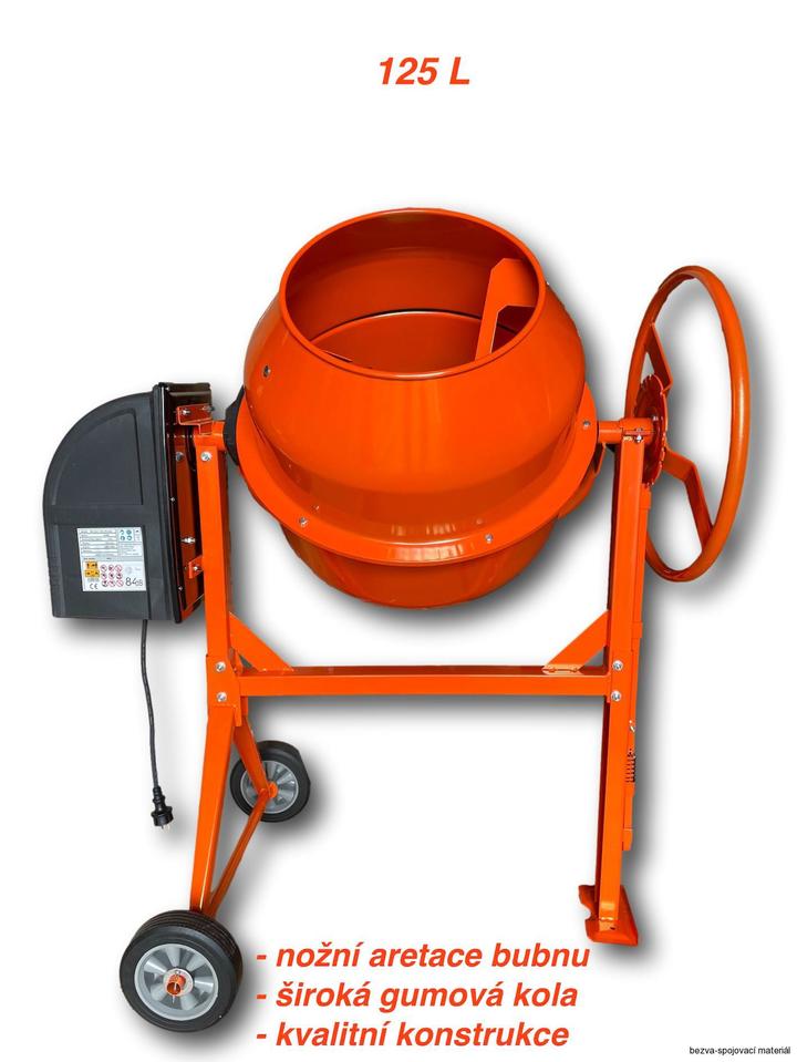 Stavební míchačky