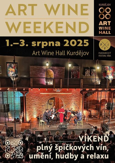 Plakát události ART WINE WEEKEND