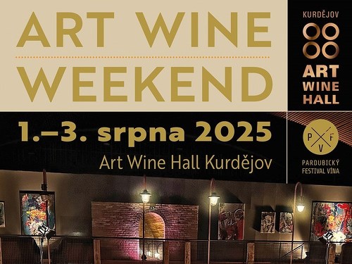Plakát události ART WINE WEEKEND