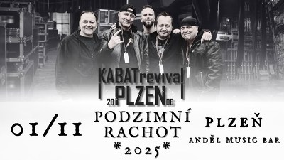 Plakát události Kabát Revival Plzeň