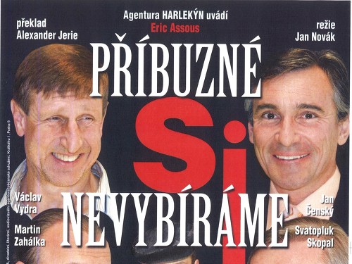 Plakát události Eric Assous: Příbuzné si nevybíráme