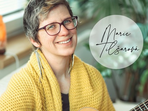 Plakát události Sváteční recitál - Marie Tilšarová  v Panenském Týnci