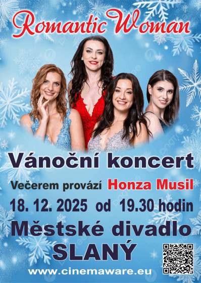 Plakát události Romantic Woman - Vánoční koncert