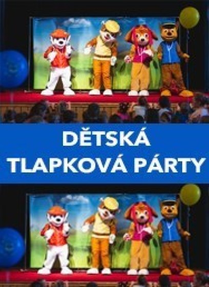 Plakát události Dětská Tlapková Párty / ŽATEC