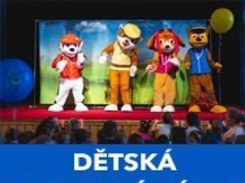 Plakát události Dětská Tlapková Párty / ŽATEC