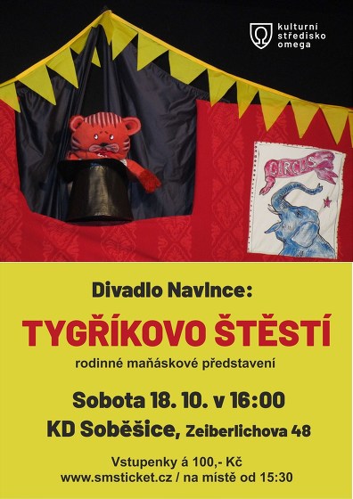 Plakát události Tygříkovo štěstí