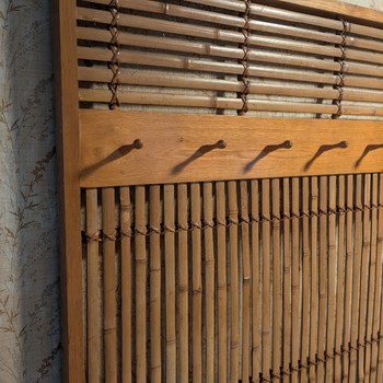 RETRO věšáková stěna