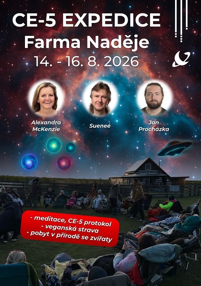 Plakát události CE-5 expedice: Farma Naděje 2026 (2. turnus)