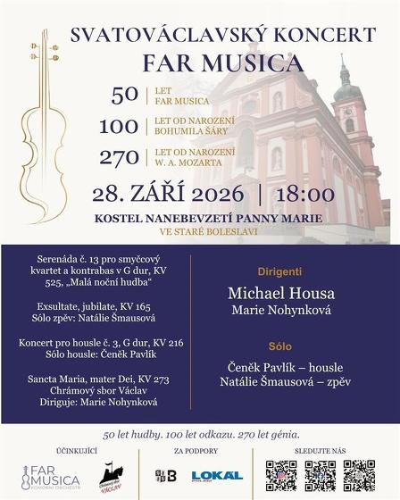 Plakát události Svatováclavský koncert