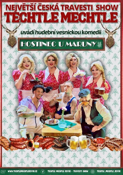Plakát události Techtle Mechtle revue - Hostinec u Maruny