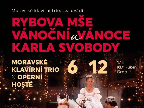 Plakát události Rybova mše vánoční a Vánoce Karla Svobody