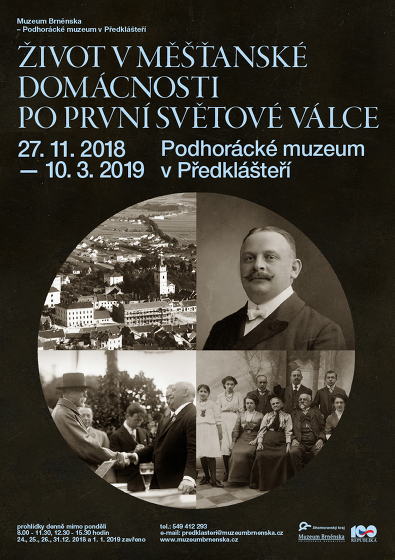 Plakát události Život v měšťanské domácnosti po první světové válce – do 10. 3. 2019