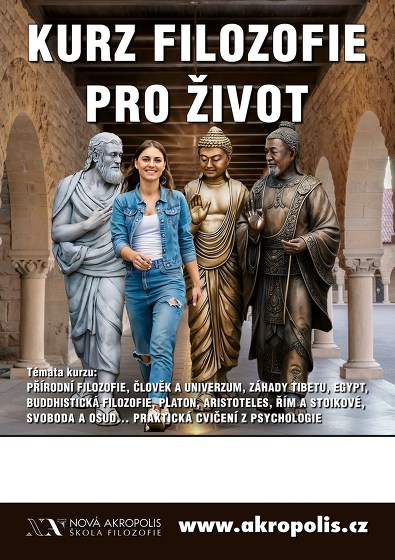 Plakát události Kurz Filozofie pro život