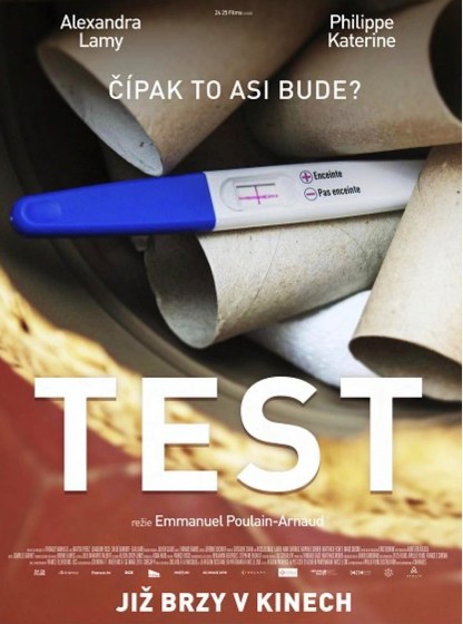 Plakát události Test