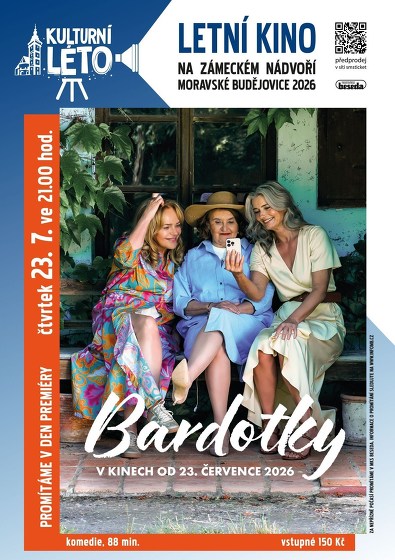 Plakát události Letní kino: Bardotky