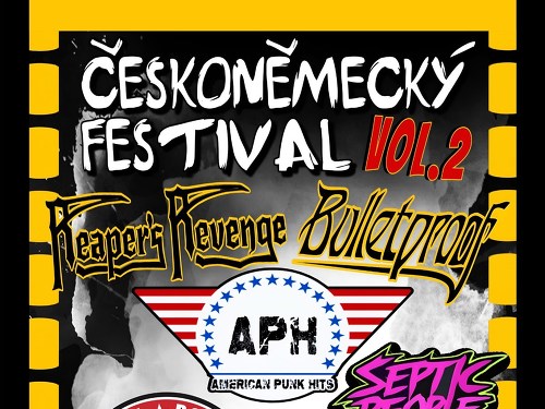 Plakát události Českoněmecký festival vol. 2