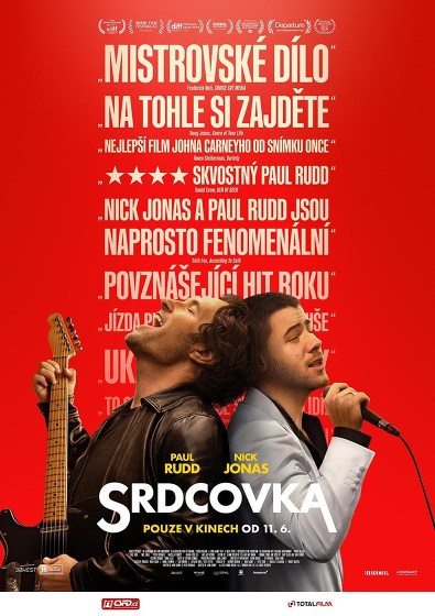 Plakát události Srdcovka  - Letní kino Litoměřice