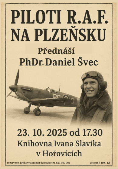 Plakát události Piloti R.A.F.