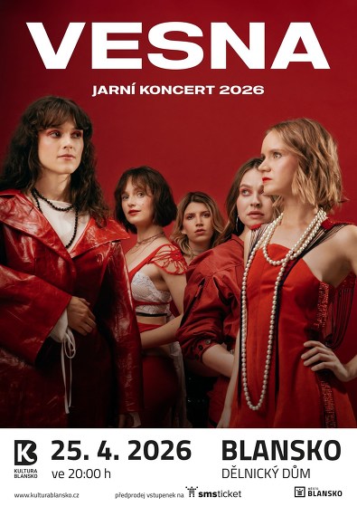 Plakát události Vesna