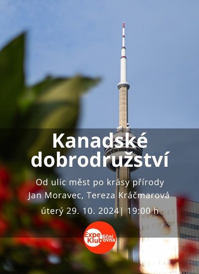 Plakát události Kanadské dobrodružství: Od ulic měst po krásy přírody