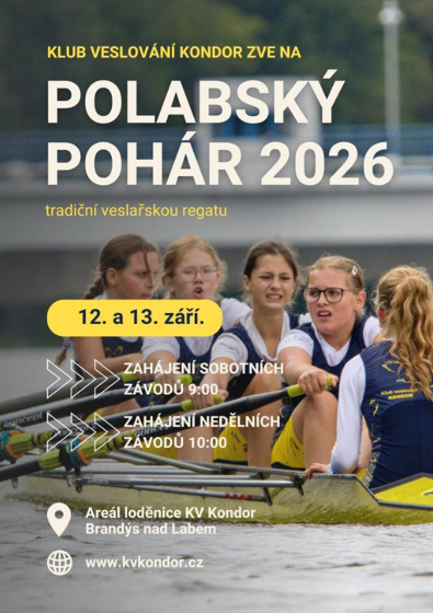 Plakát události Polabský pohár 2026 v Brandýse nad Labem