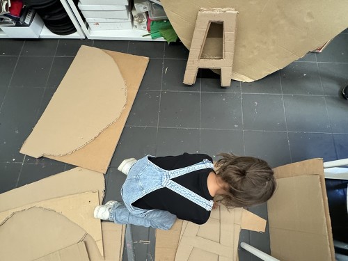 Plakát události Výtvarný workshop dětem s komentovanou prohlídkou výstavy