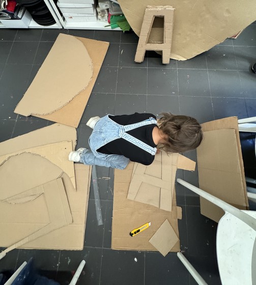 Plakát události Výtvarný workshop dětem s komentovanou prohlídkou výstavy
