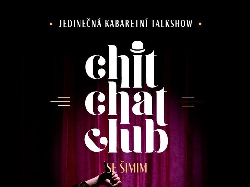 Plakát události CHIT CHAT CLUB - Talkshow