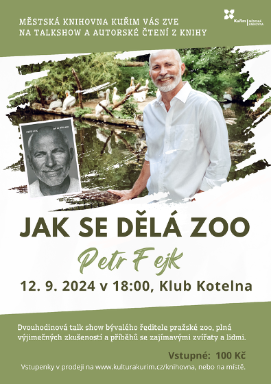 Plakát události Jak se dělá ZOO