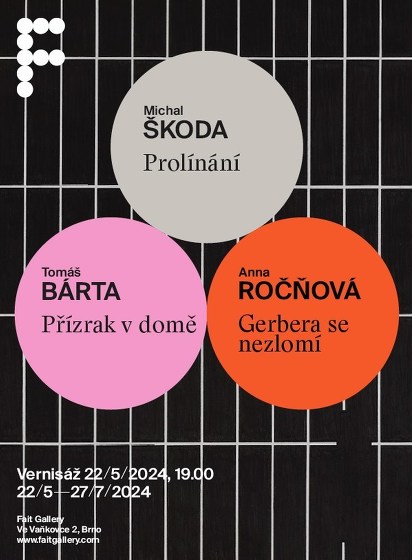 Plakát události Michal Škoda / Tomáš Bárta / Anna Ročňová