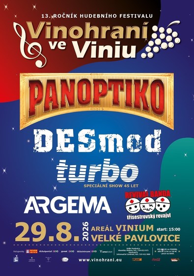 Plakát události Vinohraní ve Viniu