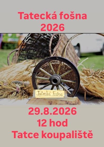 Plakát události Tatecká fošna 2026