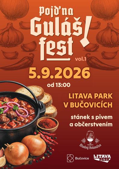 Plakát události Guláš fest