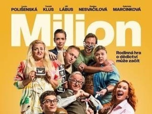 Plakát události Milion