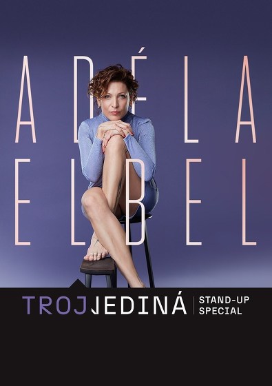 Plakát události Adéla Elbel - Trojjediná - Brno