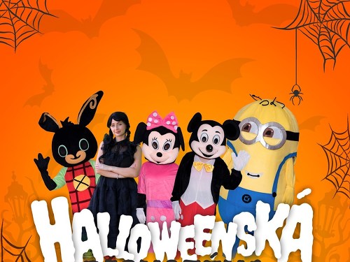 Plakát události Halloweenská diskotéka