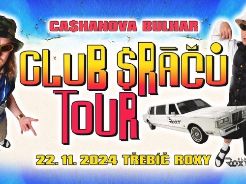 Plakát události Ca$hanova Bulhar