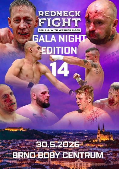 Plakát události Redneck fight 14 - Galavečer